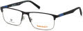 Timberland TB1651 Matte Black (002) Eyeglasses - Color Image