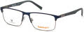 Timberland TB1651 Matte Blue (091) Eyeglasses - Color Image
