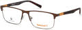 Timberland TB1651 Shiny Dark Brown (048) Eyeglasses - Color Image