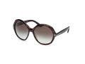 Tom Ford ANNABELLE-02 Tortoise Black/Grey Grad (4400L3) Sunglasses - Color Image