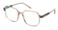 Tom Ford Blue Light Collection FT5911-B Brown (045) Eyeglasses - Color Image