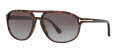 Tom Ford FT0447 Brown-Yellow / Grey-Green Gradient (52B) Sunglasses - Color Image