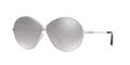 Tom Ford FT0564 RANIA-02 Silver / Grey Mirror (4100L8) Sunglasses - Color Image