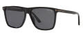 Tom Ford FT0832 - N Fletcher Shiny-Black / Grey (1330L1) Sunglasses - Color Image