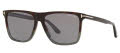 Tom Ford FT0832 - Fletcher Tortoise / Grey (4402L1) Sunglasses - Color Image