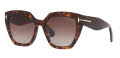 Tom Ford FT0939 Tortoise-Black / Brown-Gradient (52K) Sunglasses - Color Image