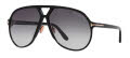Tom Ford FT1061 Black / Grey-Gradient (01B) Sunglasses - Color Image