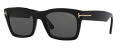 Tom Ford FT1062 Black / Grey (01A) Sunglasses - Color Image