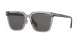 Tom Ford FT1132-K Grey / Grey (2600L1) Sunglasses - Color Image