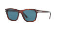 Tom Ford FT1179 Tortoise Red-Blue(4560B1) Sunglasses - Color Image