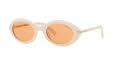 Tom Ford FT1186 Ivory/Brown (3100D1) Sunglasses - Color Image