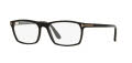 Tom Ford FT5295 Black Matte (002) Eyeglasses - Color Image