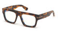 Tom Ford Blue Light Collection FT5634-B Tortoise (056) Eyeglasses - Color Image