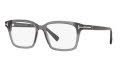 Tom Ford Blue Light Collection FT5661-B Grey / Blue Block Lenses (020) Eyeglasses - Color Image