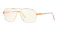 Tom Ford Blue Light Collection FT5737-B Brown / Blue Block Lenses (045) Eyeglasses - Color Image
