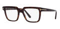 Tom Ford Blue Light Collection FT5889-B Tortoise / Blue Block Lenses (052) Eyeglasses - Color Image
