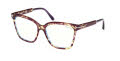 Tom Ford Blue Light Collection FT5892-B Tortoise / Blue Block Lenses (055) Eyeglasses - Color Image