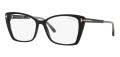 Tom Ford Blue Light Collection FT5893-B Black / Blue Block Lenses (001) Eyeglasses - Color Image