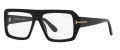 Tom Ford FT5903-B Black-Shiny (001) Eyeglasses - Color Image