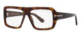 Tom Ford FT5903-B Tortoise-Black (4400) Eyeglasses - Color Image