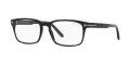 Tom Ford FT5938-B Black-Shiny (001) Eyeglasses - Color Image