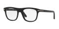 Tom Ford FT5939-B Black-Shiny (1330) Eyeglasses - Color Image