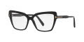 Tom Ford FT5948-B Black-Shiny (1330) Eyeglasses - Color Image