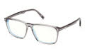 Tom Ford FT5959-B Grey (020) Eyeglasses - Color Image