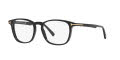 Tom Ford FT5960-B Black-Shiny (1330) Eyeglasses - Color Image