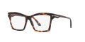Tom Ford FT5964-B Tortoise (4402) Eyeglasses - Color Image