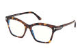 Tom Ford FT5965-B Tortoise (052) Eyeglasses - Color Image