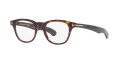 Tom Ford Blue Light Collection FT5976-B Tortoise Black (4400) Eyeglasses - Color Image