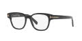 Tom Ford Blue Light Collection FT5977-B Black Shiny (1330) Eyeglasses - Color Image