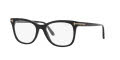 Tom Ford Blue Light Collection FT5986-B Black Shiny (1330) Eyeglasses - Color Image
