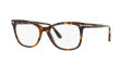 Tom Ford Blue Light Collection FT5986-B Tortoise Black (4400) Eyeglasses - Color Image
