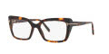 Tom Ford Blue Light Collection FT5991-B Tortoise Black (4400) Eyeglasses - Color Image