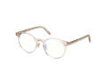 Tom Ford FT5996-K-B Brown Shiny (1950) Eyeglasses - Color Image