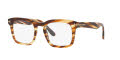 Tom Ford Blue Light Collection FT6025-B Tortoise Blonde (4410) Eyeglasses - Color Image