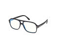 Tom Ford FT6058-B Black Shiny (1330) Eyeglasses - Color Image