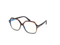 Tom Ford FT6062-B Tortoise Black (4400) Eyeglasses - Color Image