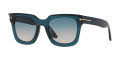 Tom Ford Leigh-02 Blue / Green-Gradient (1500J3) Sunglasses - Color Image