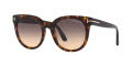 Tom Ford Moira Tortoise-Black / Grey-Gradient (4400L3) Sunglasses - Color Image