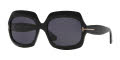 Tom Ford REN BLACK SHINY / GREY (1330L1) Sunglasses - Color Image