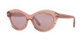 Tom Ford Toni Pink-Shiny / Purple-Gradient (3560S2) Sunglasses - Color Image