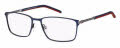 Tommy Hilfiger TH 1991 Matte Blue (FLL) Eyeglasses - Color Image