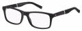Tommy Hilfiger TH 2044 Matte Black (003) Eyeglasses - Color Image