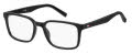 Tommy Hilfiger TH 2049 Matte Black (003) Eyeglasses - Color Image