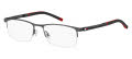 Tommy Hilfiger TH 2079 Black Silver (1340) Eyeglasses - Color Image