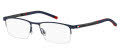 Tommy Hilfiger TH 2079 Blue (1500) Eyeglasses - Color Image