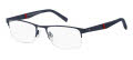 Tommy Hilfiger TH 2083 Blue (1500) Eyeglasses - Color Image